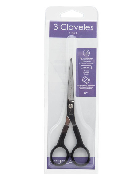 Ciseaux Coiffure Scuola | 3 Claveles