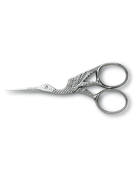 Stork Embroidery Scissors