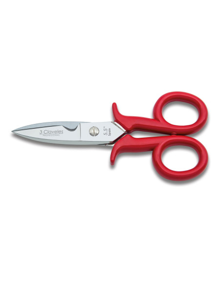 Professional Electrician Scissors Protec | 3 Claveles
