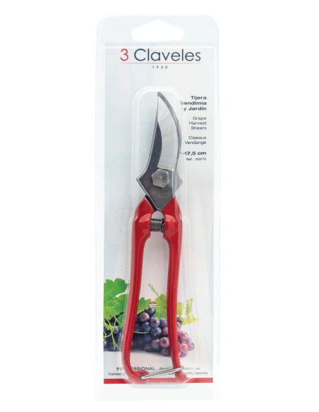 Ciseaux Vendange | 3 Claveles
