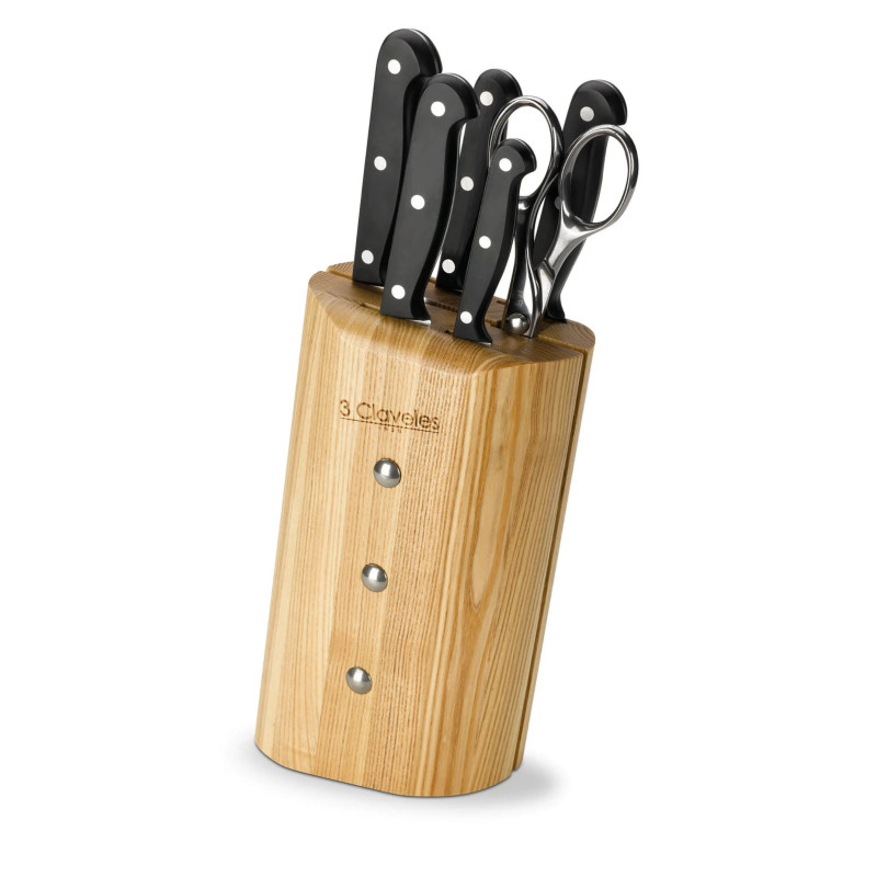 Bloc de Coutellerie Ash Uniblock | 3 Claveles