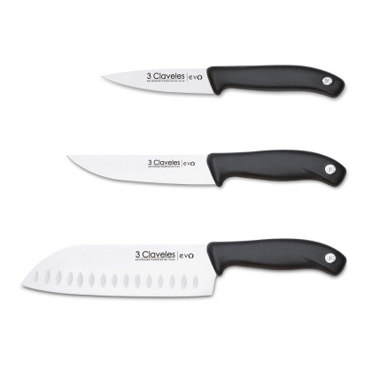 Set 3 Evo Kitchen Knives