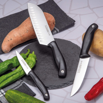 Set 3 Evo Kitchen Knives 2