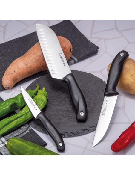 Set 3 Evo Kitchen Knives