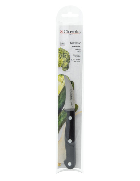 Uniblock Knife | 3 Claveles