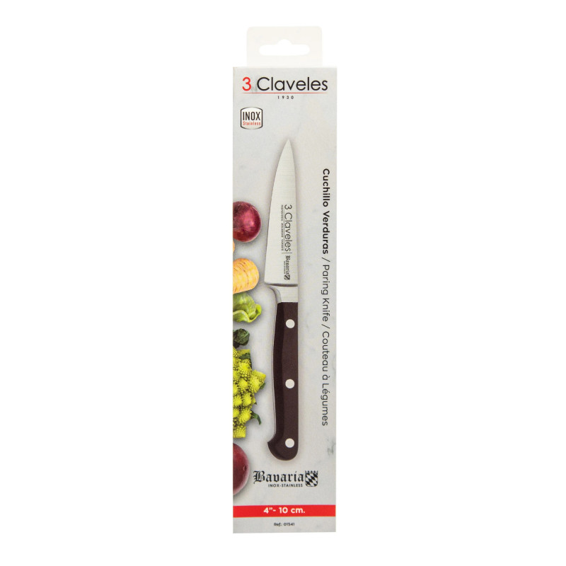 Bavaria Paring Knife | 3 Claveles