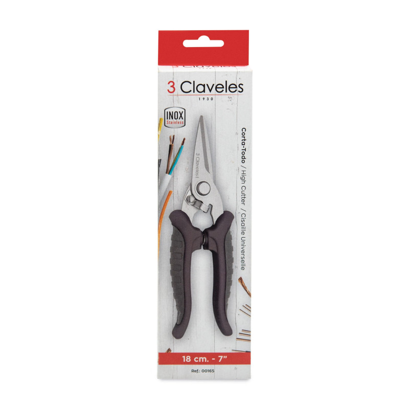 Cisaille Universelle | 3 Claveles