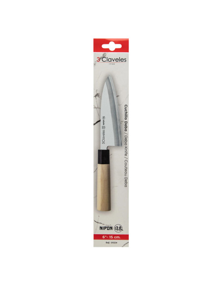 Cuchillo Deba Nipon