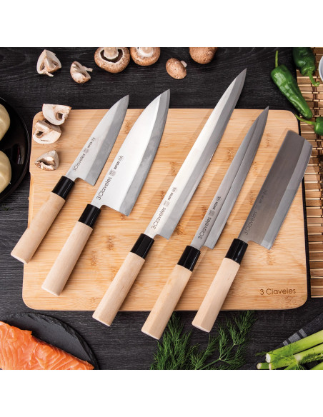Cuchillo Deba Nipon