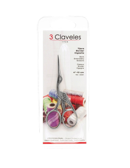 Stork Embroidery Scissors