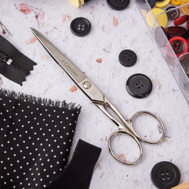 Multi Purpose Sewing Scissors | 3 Claveles