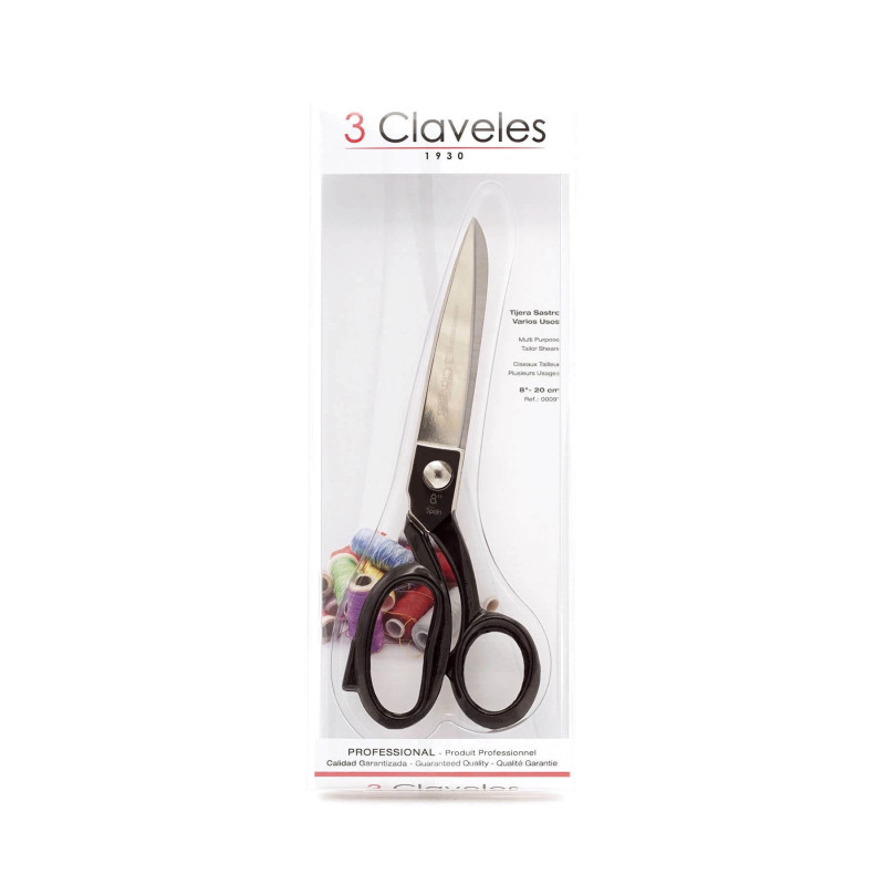 Multi Purpose Tailor Shears 10" | 3 Claveles