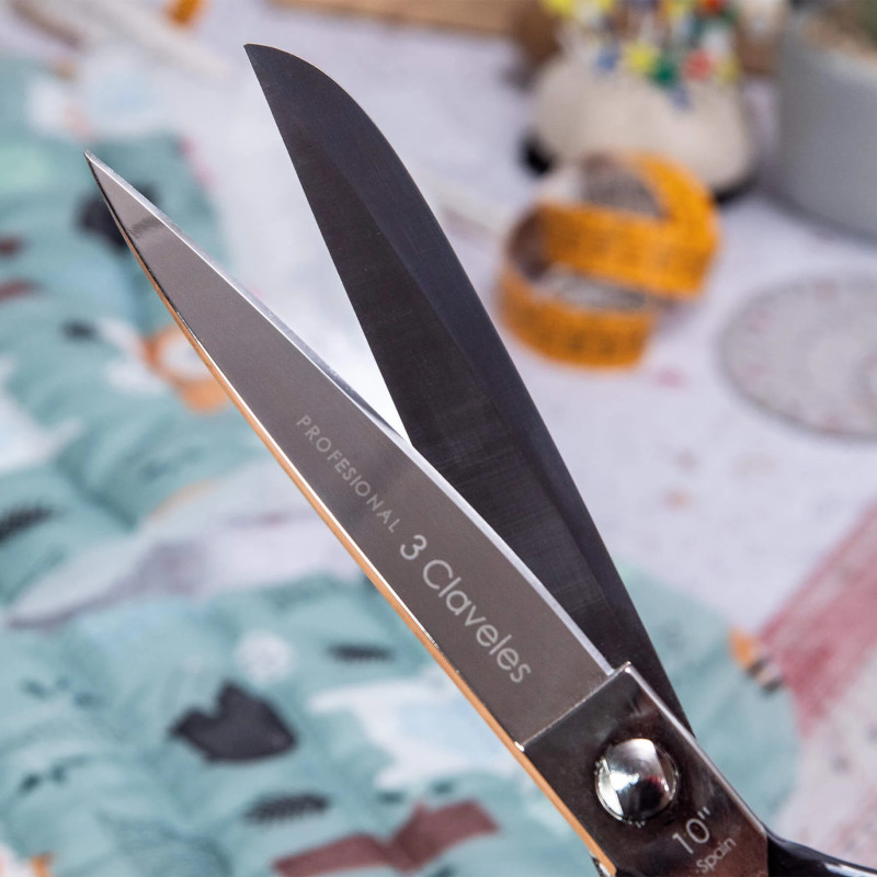 Multi Purpose Tailor Shears 10" | 3 Claveles
