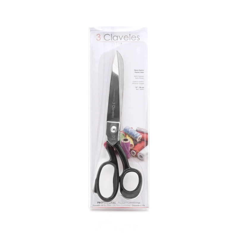 Multi Purpose Tailor Shears 10" | 3 Claveles