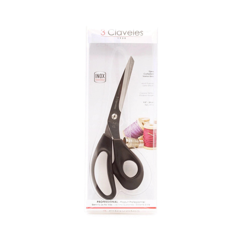 Ciseaux Tailleur Plusieurs Usages | 3 Claveles