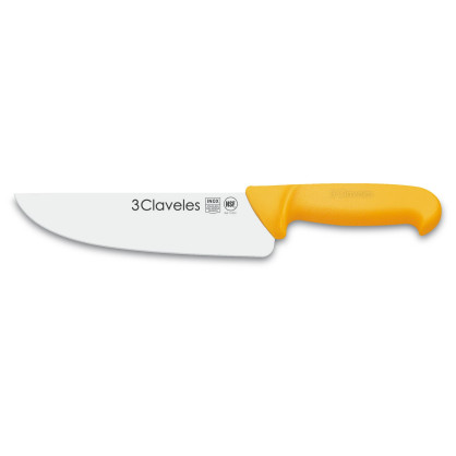 Couteau de Boucher | 3 Claveles