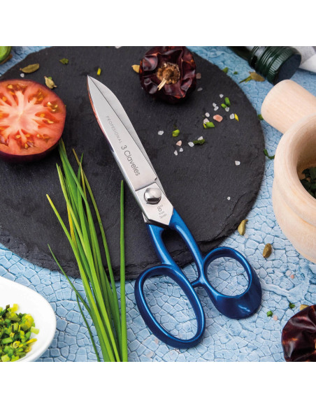 Professional Kitchen Shears Blue | 3 Claveles