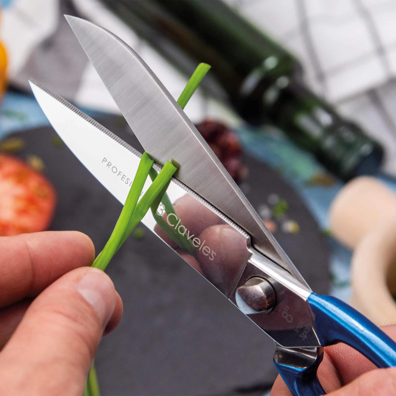 Professional Kitchen Shears Blue | 3 Claveles