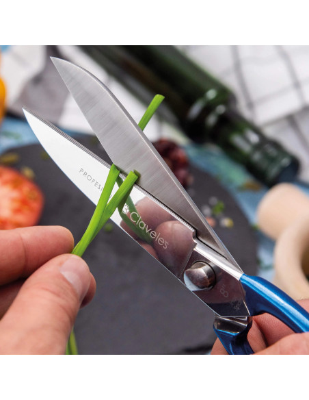 Professional Kitchen Shears Blue | 3 Claveles