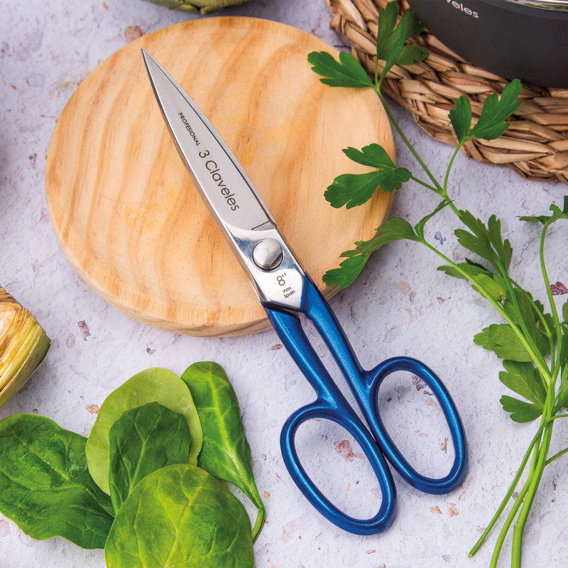 Master Kitchen Shears Blue | 3 Claveles
