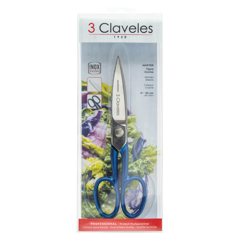 Ciseaux Cuisine Master | 3 Claveles