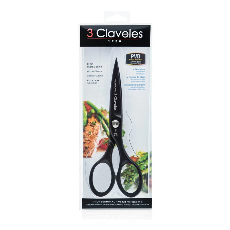 Chef Kitchen Shears | 3 Claveles