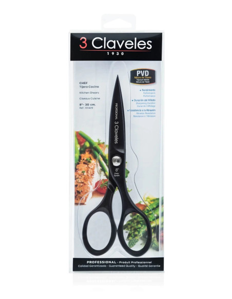 Ciseaux Cuisine Chef | 3 Claveles