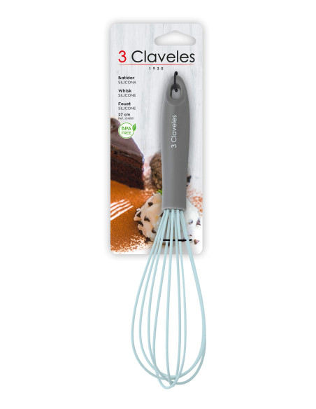Fouet Silicone | 3 Claveles