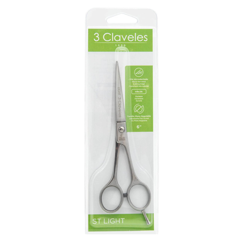 Ciseaux Coiffure ST Light | 3 Claveles