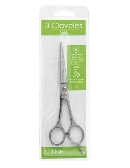 ST Light Hairdressing Scissors | 3 Claveles