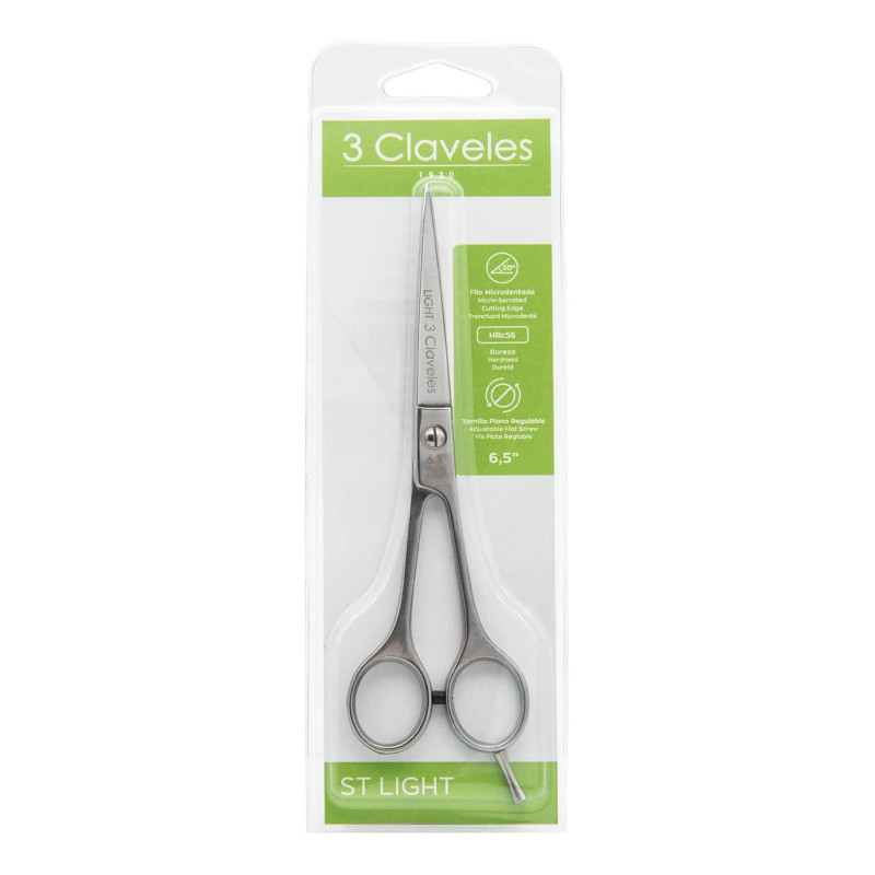 Ciseaux Coiffure ST Light | 3 Claveles