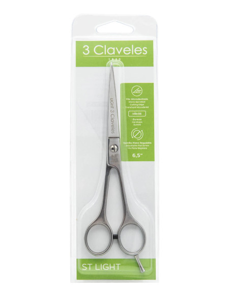Ciseaux Coiffure ST Light | 3 Claveles