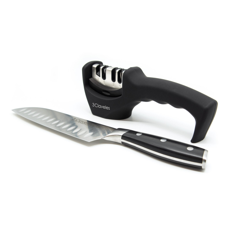 3 Steps - Knife & Shears Sharpener