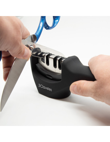 3 Steps - Knife & Shears Sharpener