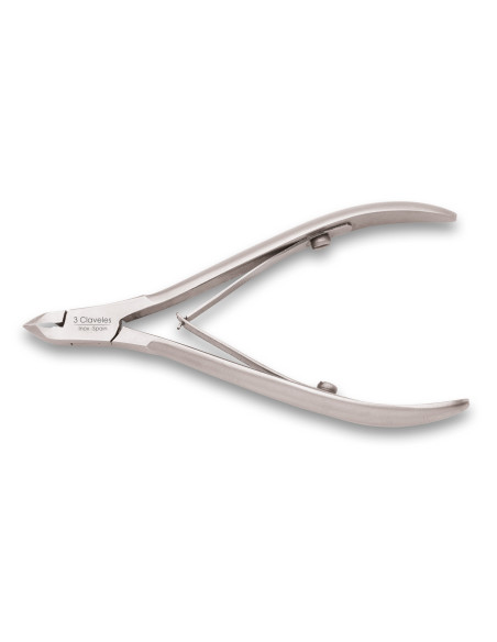 Alicate Cutícula Inox doble muelle