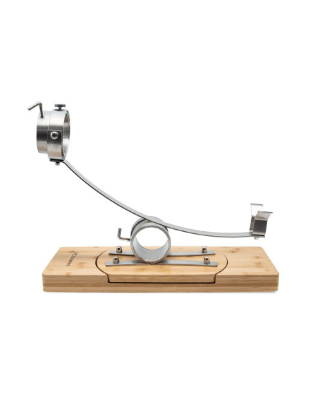 Tilting Ham Holder