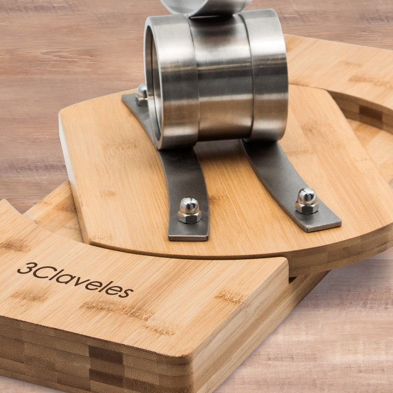 Tilting Ham Holder