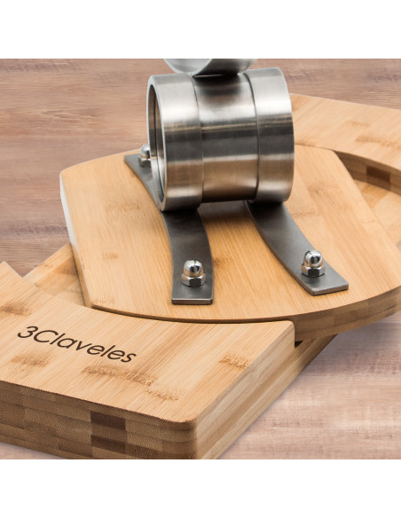 Tilting Ham Holder