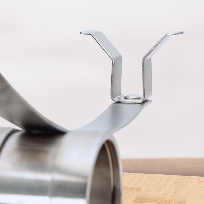 Tilting Ham Holder