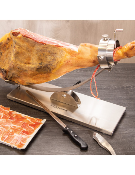 Folding Rotating Ham Holder Pro