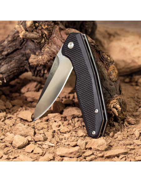 Navaja Tactic acero | 3 Claveles