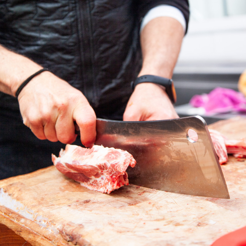Uniblock Cleaver 4 mm | 3 Claveles