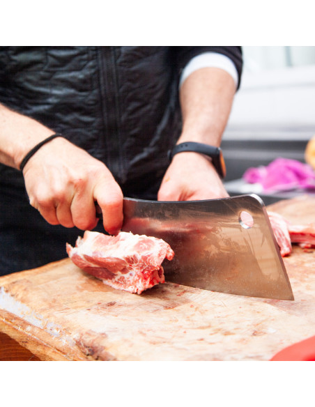 Uniblock Cleaver 5 mm | 3 Claveles