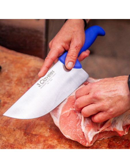Couperet Poissonnier | 3 Claveles