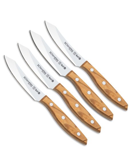 Set 4 Koi Steak Knife