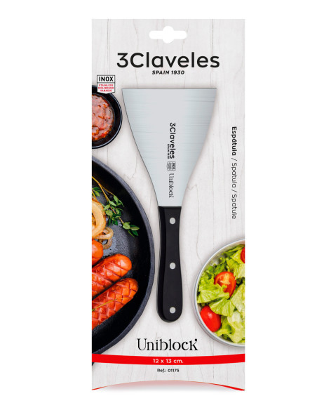 Espátula Uniblock 12 x 13 cm | 3 Claveles