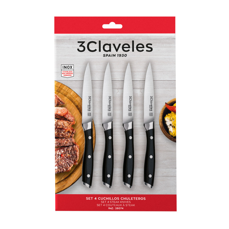 Set 4 Steak Knife
