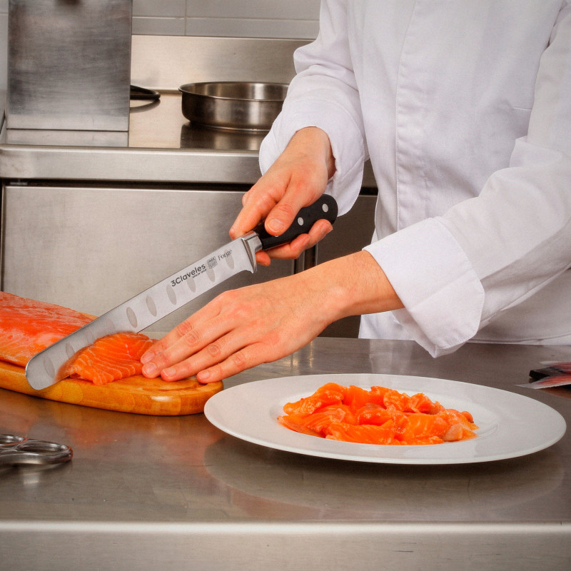 Forgé Ham-Salmon Slicing Knife | 3 Claveles