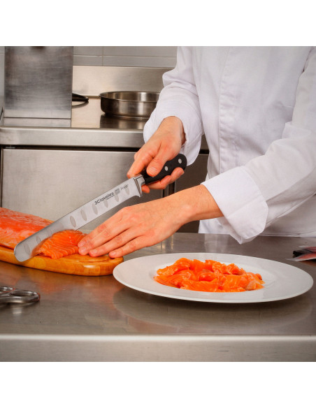 Cuchillo Jamonero-Salmón Forgé