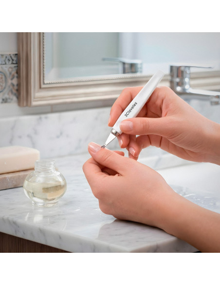 Cuticle Knife white | 3 Claveles